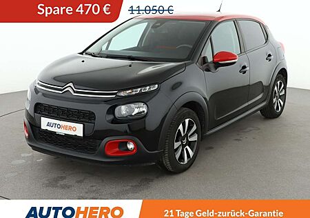 Citroën C3 Citroen 1.2 PureTech Feel*TEMPO*PDC*SHZ*LIM*KLIMA*