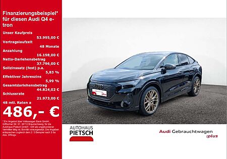 Audi Q4 e-tron Sportback 45 quattro S line AHK Matrix