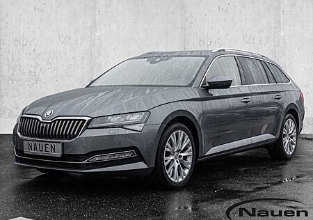 Skoda Superb Combi 2.0 TDI Style StandHZG AHK Navi Digitales Co