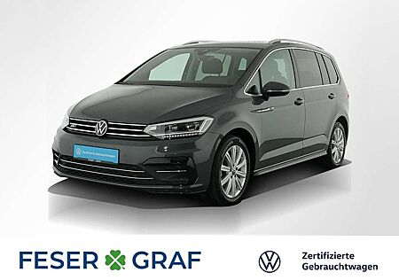 VW Touran Volkswagen Highline 1.5 TSI DSG Navi AHK LED Keyless