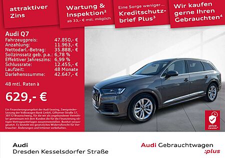 Audi Q7 55 TFSI e Q. Navi LED Standhzg. Kamera