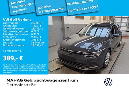 VW Golf Variant Volkswagen Golf VIII Variant 1.5 eTSI Active AHK Navi LED A