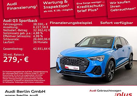 Audi Q3 S line 35 TDI S tr. AHK PANO RFK LE