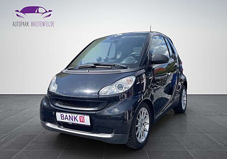 Smart ForTwo Cabrio MHD Servo|Leder|Alu|Klima