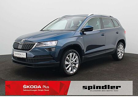 Skoda Karoq Clever 2.0TDI/ Navi, Standh, LED, AHK, RFK