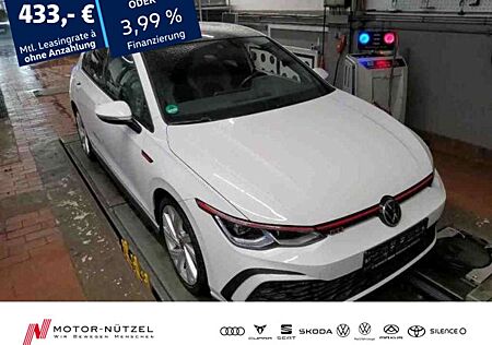 VW Golf GTI Volkswagen Golf VIII GTI DSG LEDER+IQ+NAVI+AHK+PANO+HARMAN