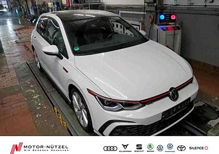 VW Golf GTI Volkswagen Golf VIII GTI DSG LEDER+IQ+NAVI+AHK+PANO+HARMAN