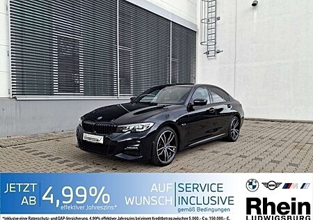 BMW 320 e Lim.A M Sport Navi LED HiFi DAB ParkAss