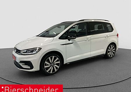 VW Touran Volkswagen 1.5 TSI DSG R-Line Black 7SITZE AHK PANO