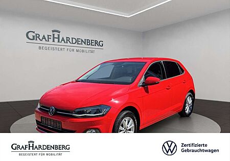 VW Polo Volkswagen Highline 1.0 TSI DSG LED Navi ACC