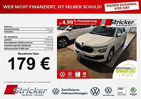 Skoda Kamiq Selection 1.0TSI 179,-ohne Anzahlung Einparkhilfe
