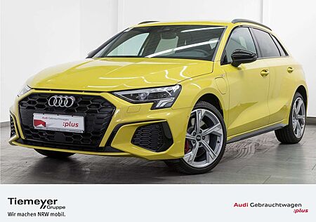 Audi A3 45 TFSIe 2x S LINE LM18 AHK LED LED