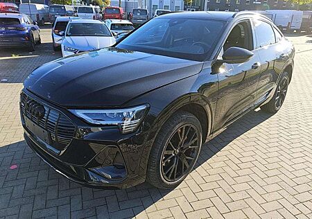 Audi e-tron SPORTBACK 55 2x S LINE BLACK EDITION MTRX