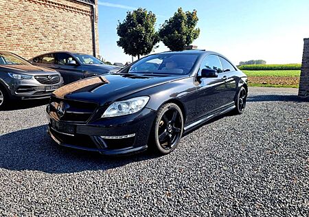 Mercedes-Benz CL 500 Grand Edition Umbau AMG CL63 // Nachtsicht