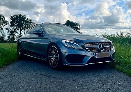 Mercedes-Benz C 200 Coupe 7G-TRONIC AMG Line