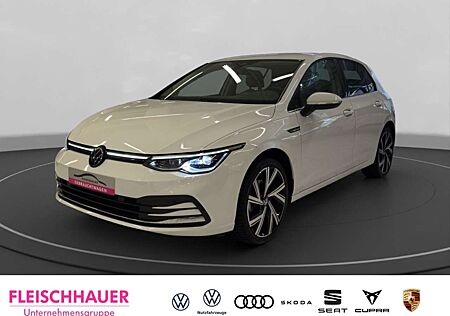 Volkswagen Golf VIII Style 1.5 eTSI Navi+LED+18''+Kamera+App-conne