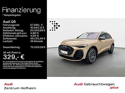 Audi Q5 40 TFSI qu S line edition one S tro*EUPE 92.1