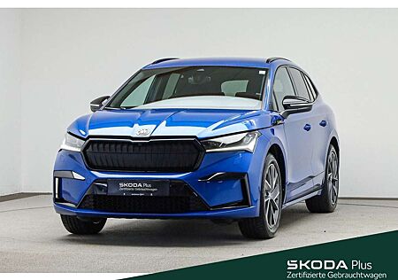 Skoda Enyaq 80 82 KWh Sportline*NAVI*AHK*WÄRMEPUMPE*DR