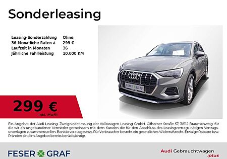 Audi Q3 35 TFSI advanced AHK LED Navi Sitzh. Standh.