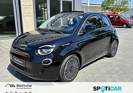 Fiat 500E Cabrio - 42kWh/SITZH/KLIMAAUT/KAMERA/PDC