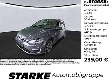 VW e-Golf Volkswagen Comfortline