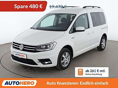 Volkswagen Caddy 2.0 TDI Comfortline BMT*XENON*ACC*PDC*SHZ*KLIMA*
