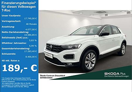 VW T-Roc Volkswagen Style TSI LED Einparkhilfe vorn und hinten Spiegel