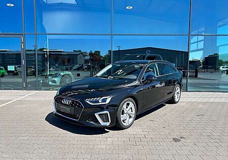 Audi A4 Avant 40 TDI S-Line S-tronic AHK LED Navi 1Hd