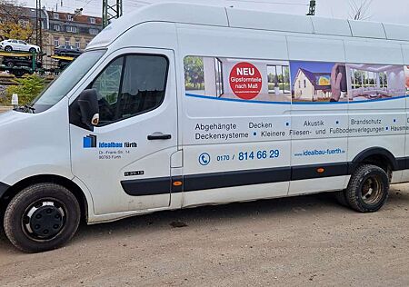 Nissan NV400 R45.15 L3 RWD DT