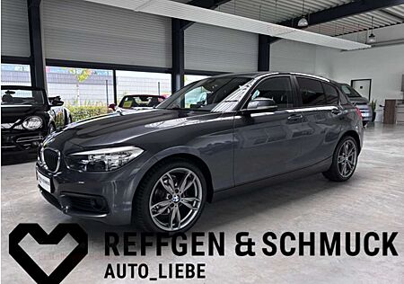 BMW 118 AUTOMATIK+KLIMA+NAVI+EINAPRKHILFE+ALUR18+TÜV