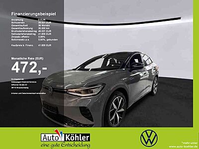 Volkswagen ID.5 GTX 4MOTION AHK/Pano/W-Pumpe/CarPlay/Kamera