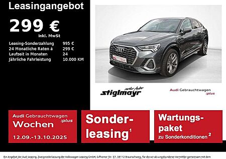 Audi Q3 Sportback S line 35TFSI AHK+LED+NAVI+STANDHZG