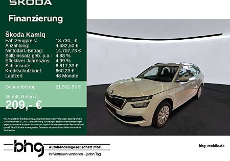 Skoda Kamiq 1.0 TSI Active