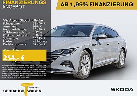VW Arteon Volkswagen 2.0 TSI DSG ELEGANCE AHK K