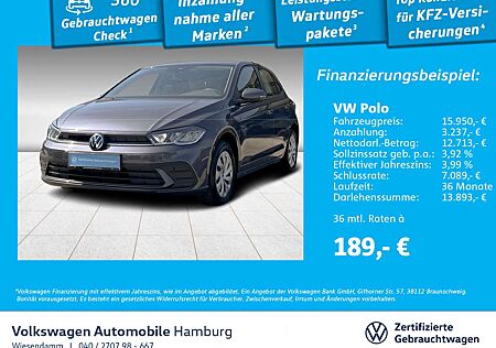 VW Polo Volkswagen 1.0 PDC/LED
