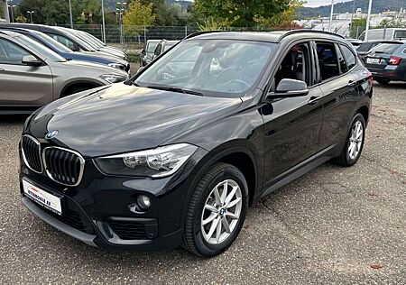 BMW X1 sDrive 18dA Advantage Leder Navi Klima AHK**