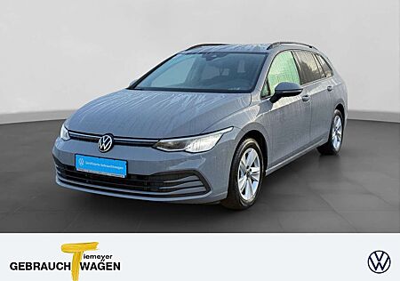 VW Golf Variant Volkswagen 2.0 TDI LIFE AHK NAVI LED