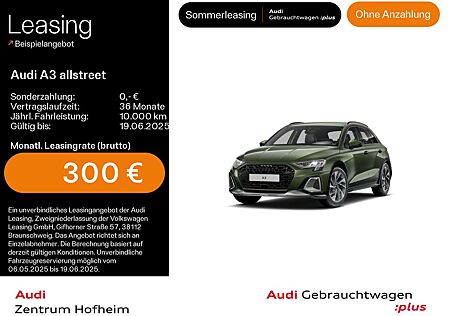 Audi A3 35 TFSI*LED*Virtual*Navi+*ACC*Assis