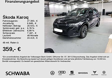 Skoda Karoq Sportline 1.5TSI LED*VIRTUAL*NAV*R-KAM*18"