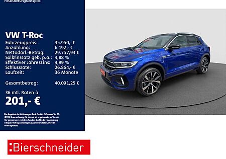 VW T-Roc Volkswagen 2.0 TDI DSG 4Mo R-Line 19 DCC AHK PANO IQ