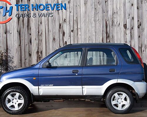 Daihatsu Terios Daihatsu Terios 1.3 4x4 Automatik Allrad AHK