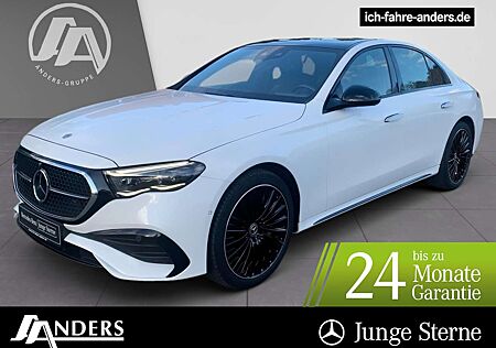 Mercedes-Benz E 450 d 4M AMG+AIR+Pan+Burm+Dist+AHK+HUD+Sitzkli