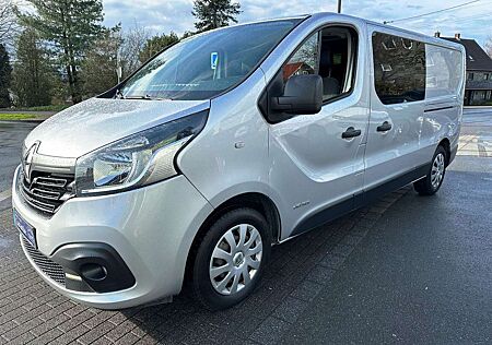Renault Trafic L2H1-MIXTO*5 Sitzer*Trennwand*Navi*Klima*