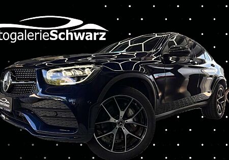 Mercedes-Benz GLC 300 e 4M Coupé AMG NIGHT WIDE+KAM BURMSTR 20"