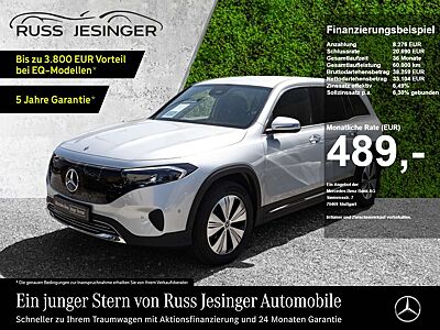 Mercedes-Benz EQB 250 + Progressive *KeyGo*Cam*LED*LHzg*SoundS*