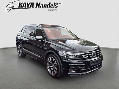 Volkswagen Tiguan Allspace Kamera/Virtual/Panorama/ R line