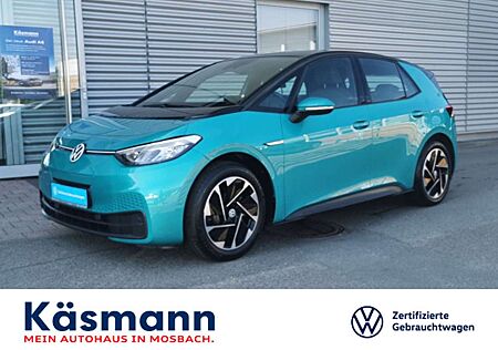 VW ID.3 Volkswagen Pro Performance Life 58kWh NAVI SHZ ACC LED
