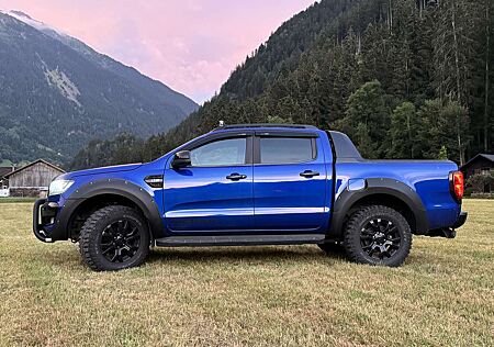 Ford Ranger Autm. Wildtrak Blue Edition