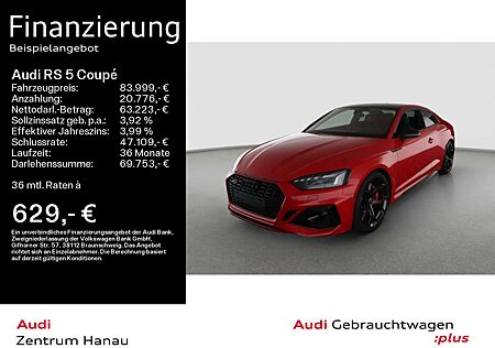 Audi RS5 RS 5 Coupe COMPETITION*MATRIX*PANO*RS-AGA*290KM/