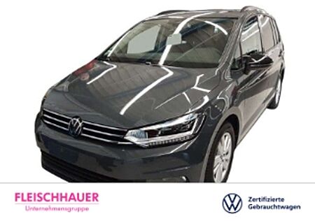 VW Touran Volkswagen Highline 1.5 TSI Navi+LED+AHK+Pano+7-Sitzer+18''